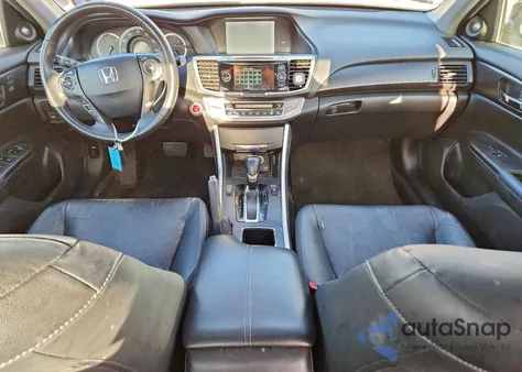 2015 Honda Accord Exl from USA, damaged, VIN 1HGCR2F86FA109353